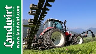 Doppelmesser Schmetterling Seco Duplex von BBUmwelttechnik  landwirtcom [upl. by Yadahs]