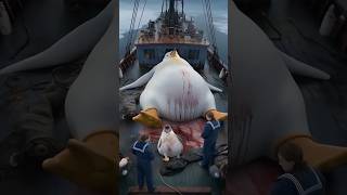 A touching story about a sailor who saves a mother penguin giving birth on the deck of a ship [upl. by Dorita]