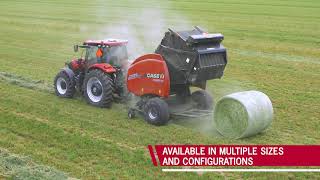 Premium Round Balers Bale More Acres Faster [upl. by Llertnauq]