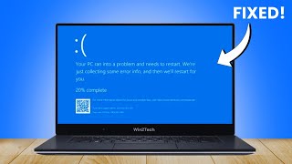 How to Fix Critical Process Died Blue Screen Error on Windows 10 amp 11 [upl. by Ahsha]