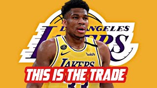 Lakers News NBA Executive Reveals Only Way Lakers Can Land Giannis Antetokounmpo [upl. by Ailhad]