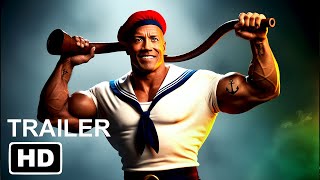 Popeye The Sailor Man 2025 Teaser Trailer HD [upl. by Peedsaj]