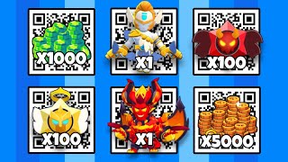 FREE x5 ANGELIC COLT SKIN 🥳 ANGELIC DROPS 🎁 QR CODE  BRAWL STAR QR CODES  BRAWL STARS NEW UPDATE [upl. by Philips]