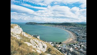 A visit to Llandudno Promenade Discovering the Seaside Charm of Wales [upl. by Sims]