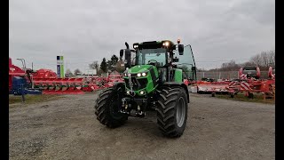 Nouveauté  😮 DeutzFahr 6135C RVSHIFT une beauté a ne pas loupé  🚜💨 [upl. by Enymzaj]