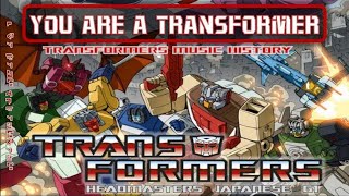 Transformers G1 Headmasters Soundtrack You are a Transformer [upl. by Hoseia]