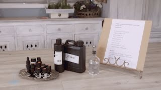 How to make a Natural Cologne for a Man using Essential Oils [upl. by Nirak]