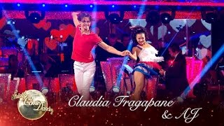 Claudia Fragapane amp AJ Cha Cha to That’s What Makes You Beautiful  Strictly Come Dancing 2016 [upl. by Enasus82]