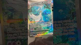 finally got this gardevoir ex from paldean fates so beautiful pokemontcg [upl. by Young]