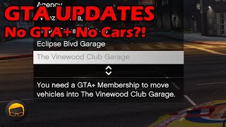 What Happens To 100 Car Garage When GTA Expires  GTA 5 Updates №112 [upl. by Kaycee]