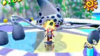 Super Mario Sunshine Miniboss Gooper Blooper [upl. by Beverlee]