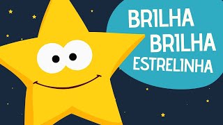 Brilha Brilha Estrelinha 🌠 Uma História de Amizade que Brilha no Céu ✨ [upl. by Kowatch628]