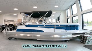 Experience Comfort and Adventure in the New 2025 Princecraft Vectra 23 RL [upl. by Gurango]