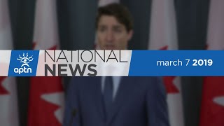 APTN National News March 7 2019 – Erosion of trust Police raids Spirit North [upl. by Kristofor]