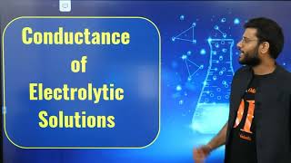 Conductance Of Electrolytic Solutions Class 12 In Hindi By Arvind Arora Electrochemistry [upl. by Yelnats]