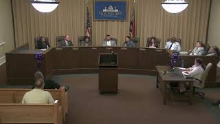 Goldsboro City Council Meeting 04152024 [upl. by Llemhar]