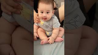 Cutie Baby👶💗 viralvideo viralshorts calcutta comedy reelsbaby [upl. by Arikehs]