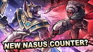 NEW NASUS COUNTERPICK 👅 [upl. by Wichman41]