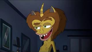 Meditation with Maury the Hormone Monster  Big Mouth  Netflix Is A Joke [upl. by Cristie918]