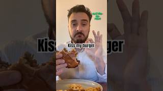 J’avais envie d’un burger vegan food restaurant vegan burger foodie [upl. by Morril]