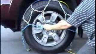 RUD Grip4x4 Tire Chains [upl. by Lraed305]