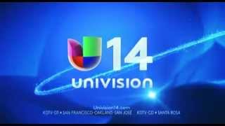 Univision 14 Ident 2013 [upl. by Anatollo]