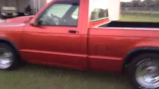 1993 Chevy S10 350 with mild cam [upl. by Ardnoek]