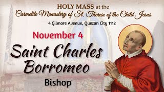 WHAT IS THE PURPOSE OF quotHANDAANquot OR MEAL 630 AM MASS  SATURDAY  ST CHARLES BORROMEO [upl. by Trow]