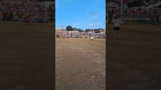 Hookstown fair powerwheels drag race 8232024 [upl. by Aymahs]