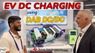 Understanding Bidirectional Dual Active Bridge DC to DC converter texasinstruments evchargers [upl. by Doak]