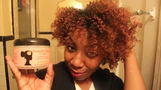 Review Camille Rose Naturals Almond Jai Twisting Butter [upl. by Picker]