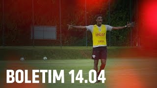 BOLETIM DE TREINO  LIZIERO 1404  SPFCTV [upl. by Nennek835]