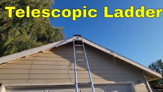 Vevor Telescopic Ladder review [upl. by Ruzich861]