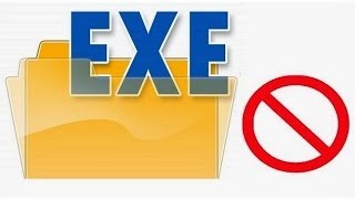 EXE file association registry fix  Tutorial on Windows 7 pc 2014 [upl. by Egiarc]