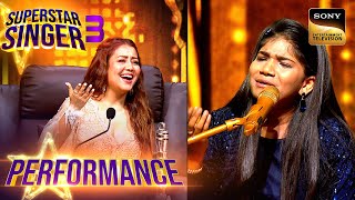 Superstar Singer S3  Besharam Rang पर Khushi के Ghazal Rendition ने भूकंप मचा दिया  Performance [upl. by Aidnama]