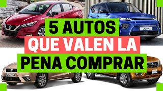 5 AUTOS que debes CONSIDERAR a COMPRA  Motoren Mx [upl. by Adnaval]