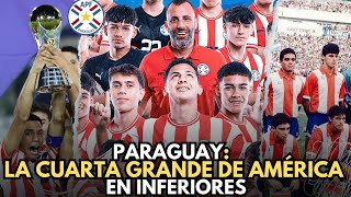 🇵🇾Todos los títulos de Paraguay en divisiones inferiores🇵🇾 [upl. by Acemaj]