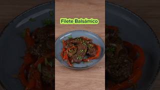 Delicioso Filete de Res Balsámico recetas chefencasa chef cocina [upl. by Murray850]