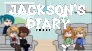 Jacksons diary react  Repost [upl. by Koziel]