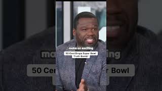 🎤 50 Cent Reveals Surprising Super Bowl Fact amp Talks Drake Performing 🎉 50cent drake superbowl [upl. by Lawtun]