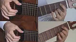 blackbird beatles Cover lesson wwwFarhatguitarcom [upl. by Aehtla]