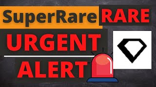 Rare Coin SuperRare Token Price News Today  New Price Prediction and Technical Analysis [upl. by Onitsuj]