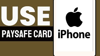 How To USE Paysafecard on iPhone 2024 Updated [upl. by Hadley]