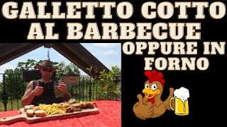 GALLETTO SUCCULENTO E SAPORITO da fare al barbecue oppure al forno [upl. by Anaujat481]