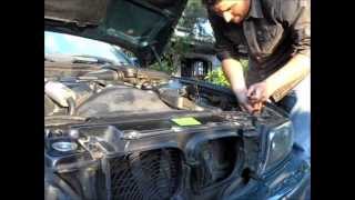 2000 BMW E39 523i  Engine  How to modify your air filter housing for better performance [upl. by Elacim850]