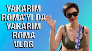 Kısa Bir Roma Vloğu  Roma Turu Saçı Küllü Tonlara Boyama Tüyoları Cilt Bakımı Alışveriş [upl. by Reger]