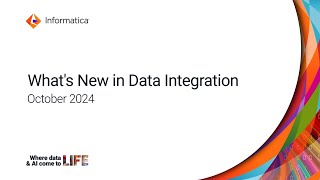 Whats New in Data Integration  October 2024 [upl. by Kamin]