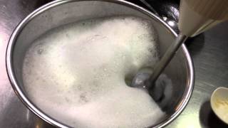 How to make culinary foam [upl. by Olshausen]