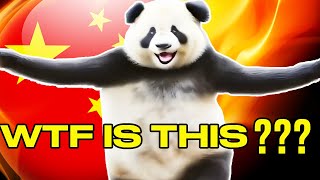 Chinas Dancing AI Panda is Hilariously Pathetic [upl. by Aicital]