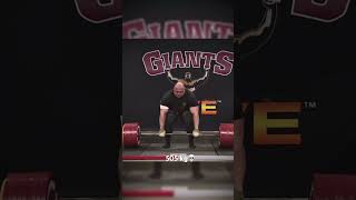 eddie hall youtube  powerlifting strongman 505kg [upl. by Ecnerrat]